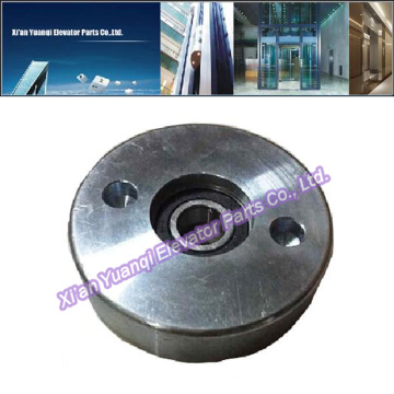 Schindler Elevator Lift Spare Parts Traction Guide Roller Wheel Pulley 100X30X6204 ID.NR.504291